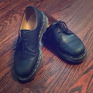 Dr. Martens low top boots!
